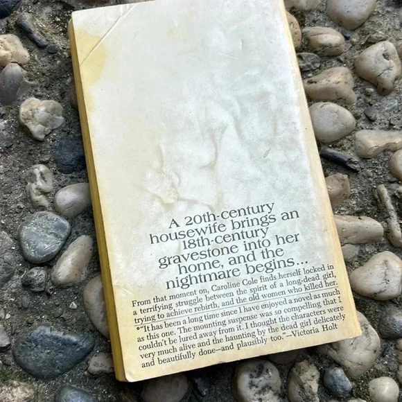 Vintage The Stone Carnation Gothic Pulp Paperback Book Naomi A. Hintze 1972 70s - Picture 3 of 7